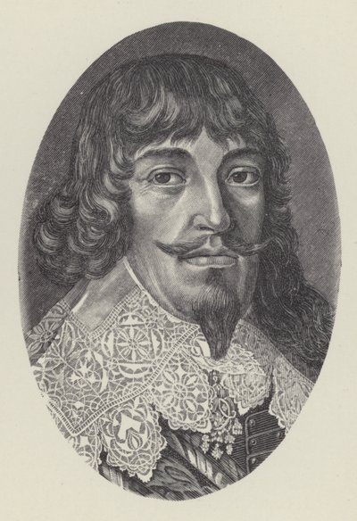 Bernard de Sajonia-Weimar, general alemán de la Guerra de los Treinta Años de Christian Richter
